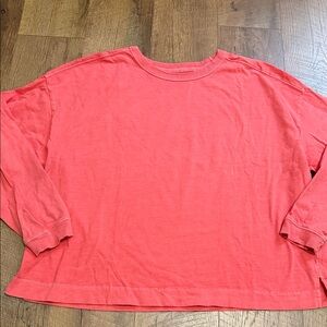 Old Navy Vibrant Coral Tee
